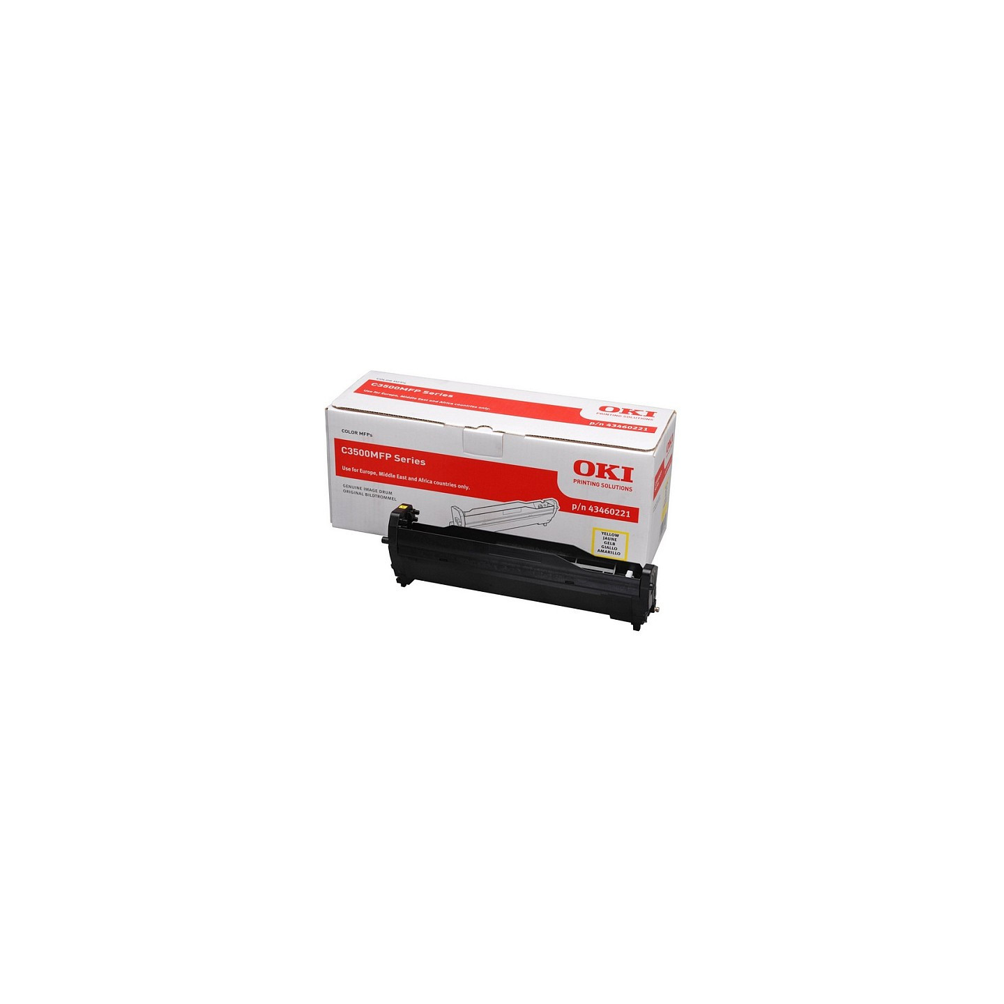 OKI Toner 44844505 Gelb bis zu 10.000 Seiten — Buy in Cyprus with Fast Delivery