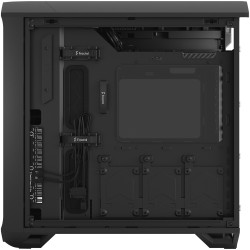 Buy Fractal Design Torrent Compact - Mid-Tower PC Case - Black, Tempered Glass, ... in Cyprus, Nicosia, Limassol, Larnaka, Pafos