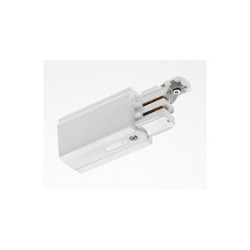 LEUCH XTS12-3 Einspeisung für GLOBAL Stromschiene SL links weiß — Buy in Cyprus with Fast Delivery