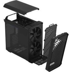 Buy Fractal Design Torrent Compact - Mid-Tower PC Case - Black, Tempered Glass, ... in Cyprus, Nicosia, Limassol, Larnaka, Pafos