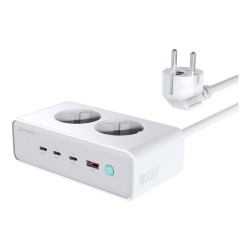 4smarts Desk Charger GaN 65W mit AC-Steckdosen — Buy in Cyprus with Fast Delivery