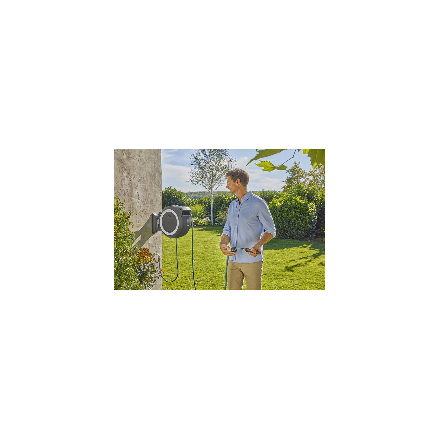 Gardena Akku-Wand-Schla.b. PowerRoll XXL P4A solo w 40m 18V — Buy in Cyprus with Fast Delivery