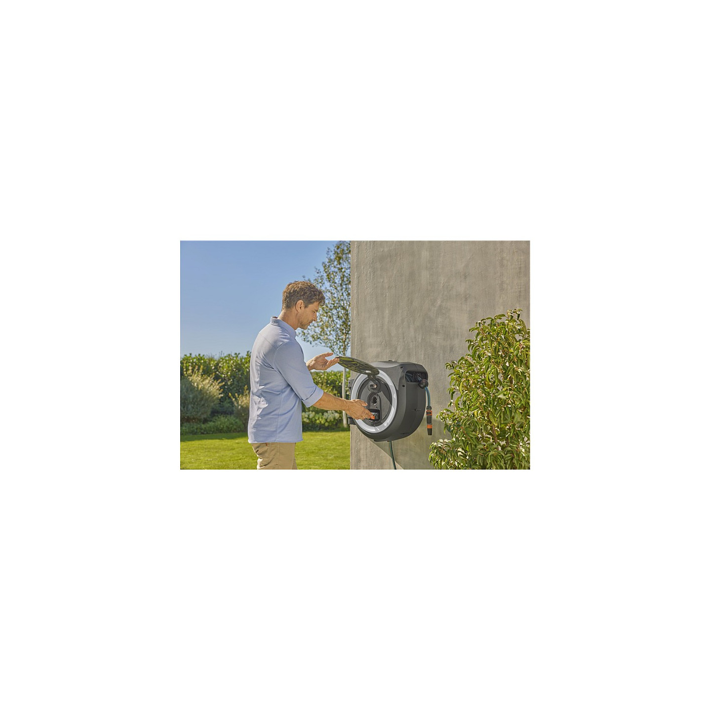 Gardena Akku-Wand-Schla.b. PowerRoll XXL P4A solo w 40m 18V — Buy in Cyprus with Fast Delivery