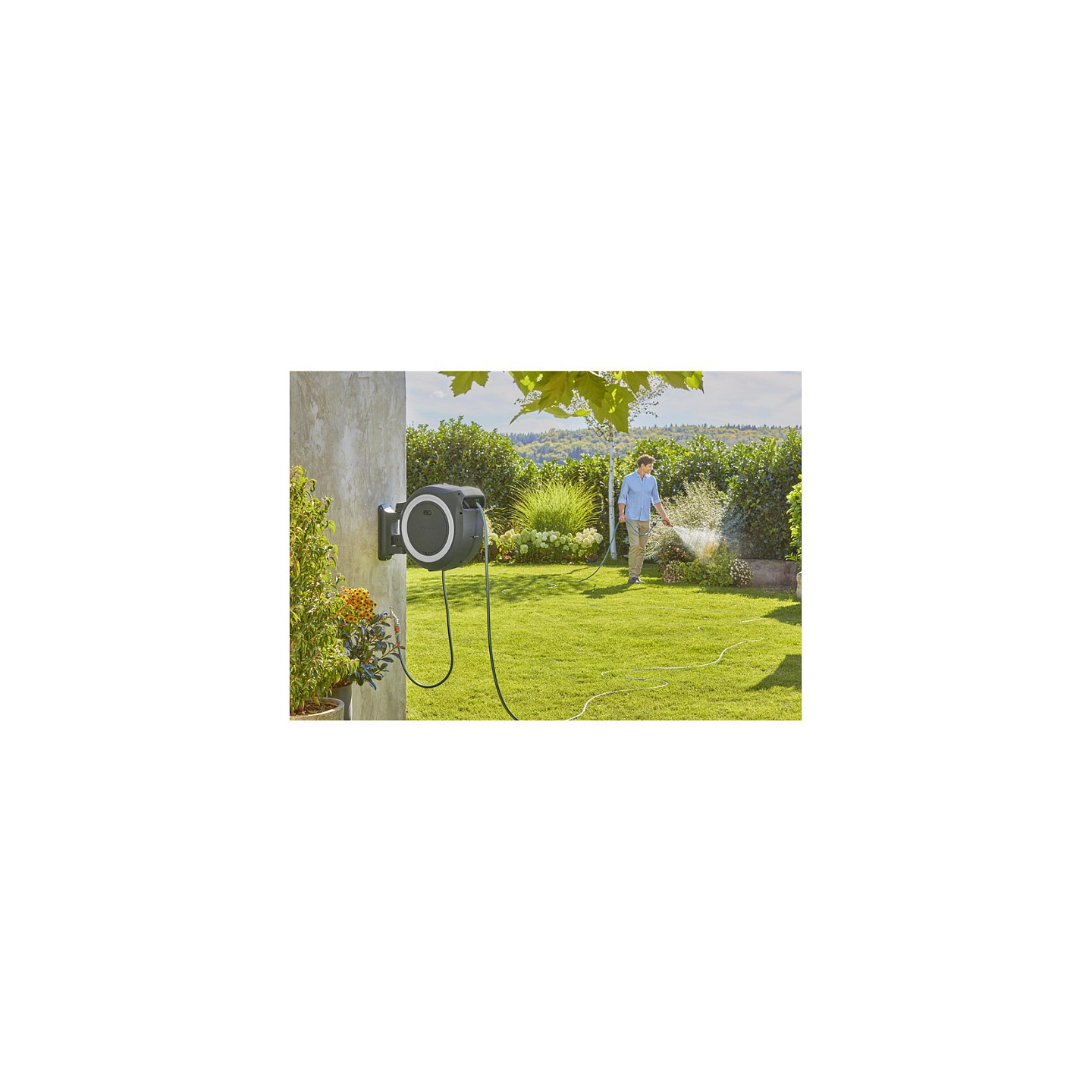 Gardena Akku-Wand-Schla.b. PowerRoll XXL P4A solo w 40m 18V — Buy in Cyprus with Fast Delivery