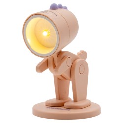 RealPower LED-Tier Taschenlampe Pink dino mit Sockel — Buy in Cyprus with Fast Delivery
