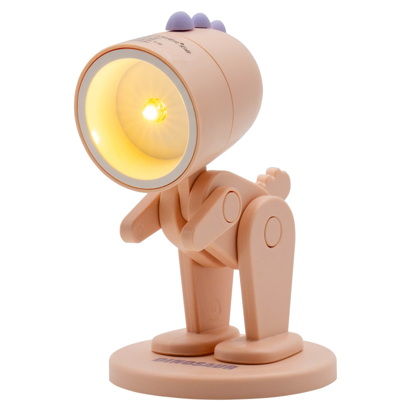 RealPower LED-Tier Taschenlampe Pink dino mit Sockel — Buy in Cyprus with Fast Delivery