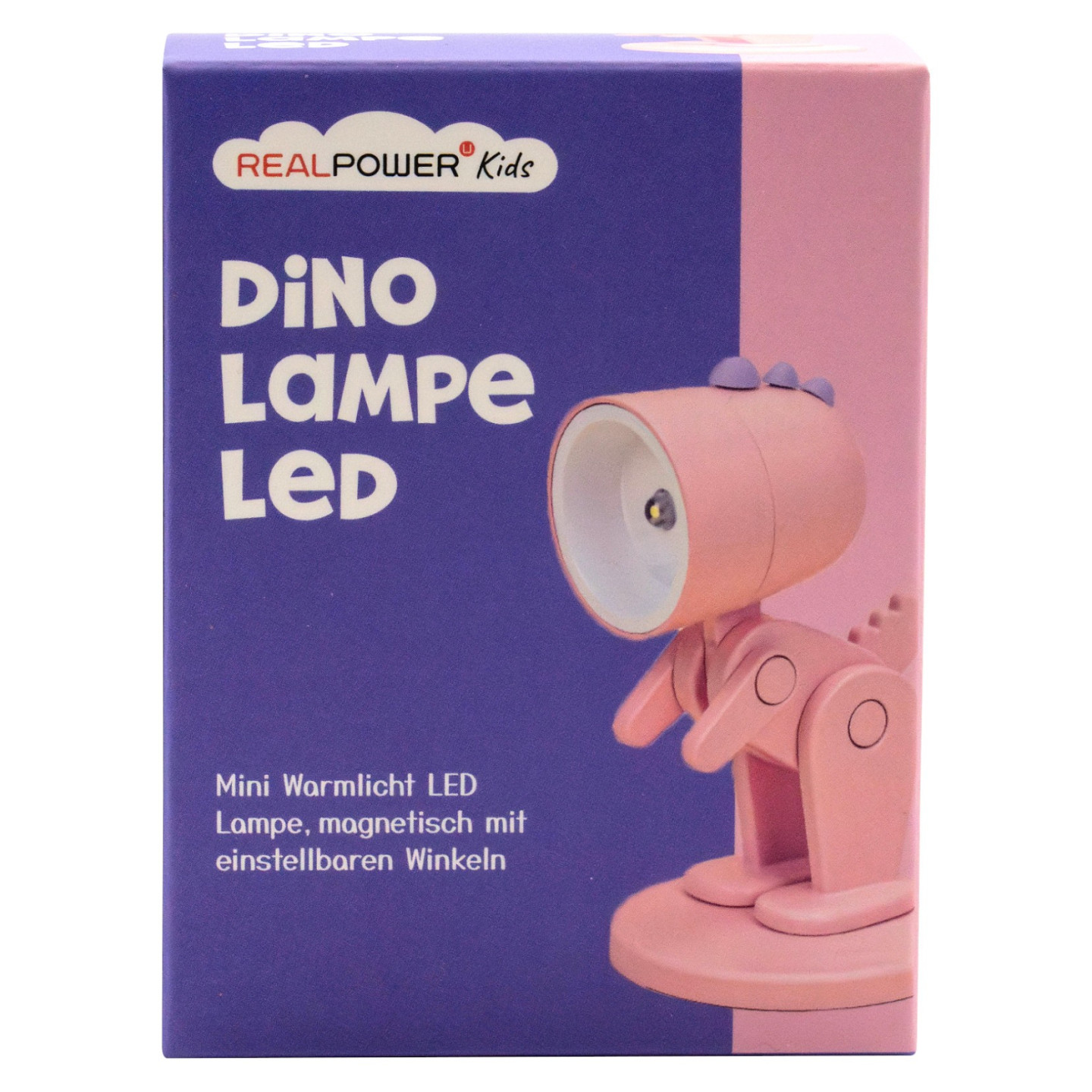 RealPower LED-Tier Taschenlampe Pink dino mit Sockel — Buy in Cyprus with Fast Delivery