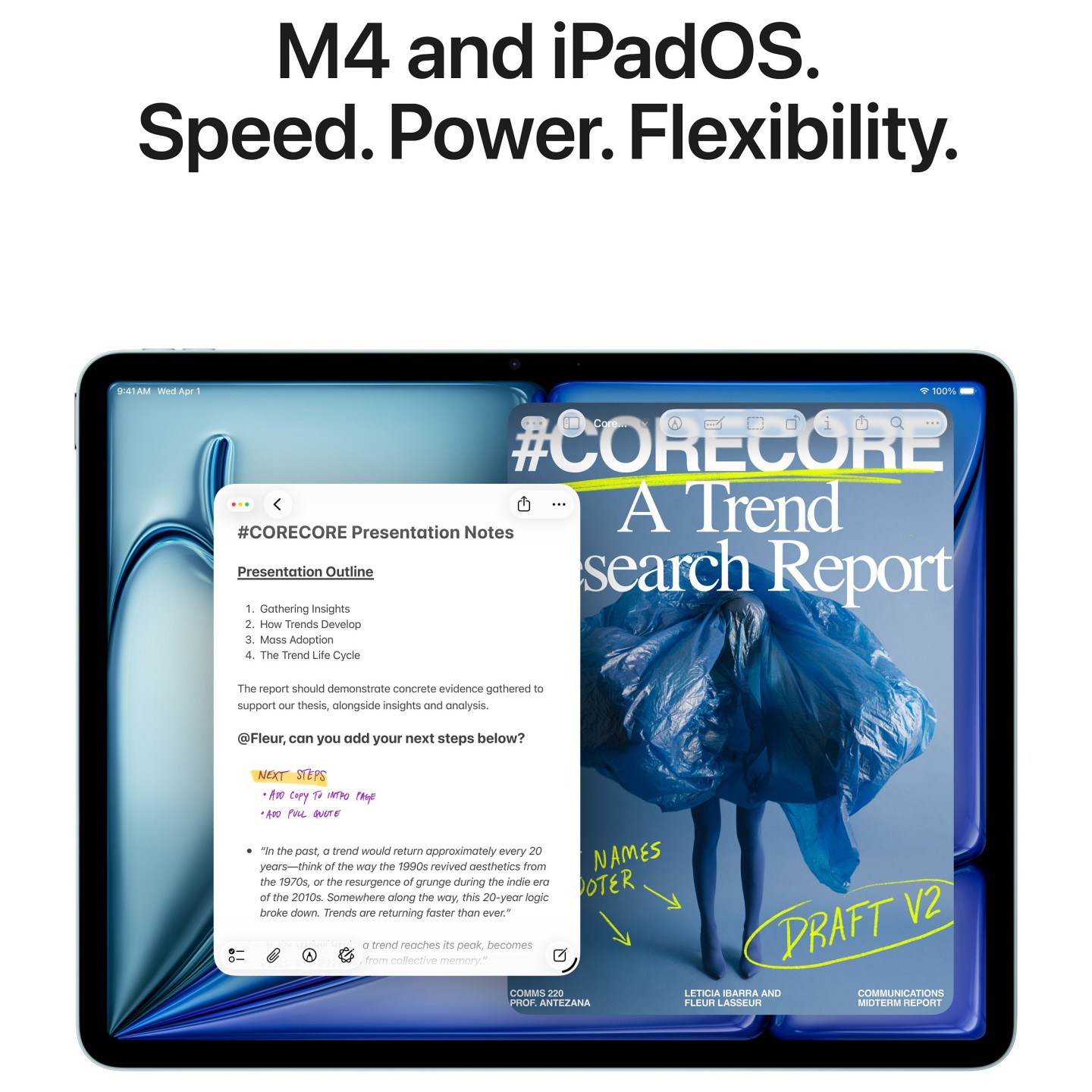 13 Apple iPad Air 13 M4 Wi-Fi 128GB (violett) — Buy in Cyprus with Fast Delivery