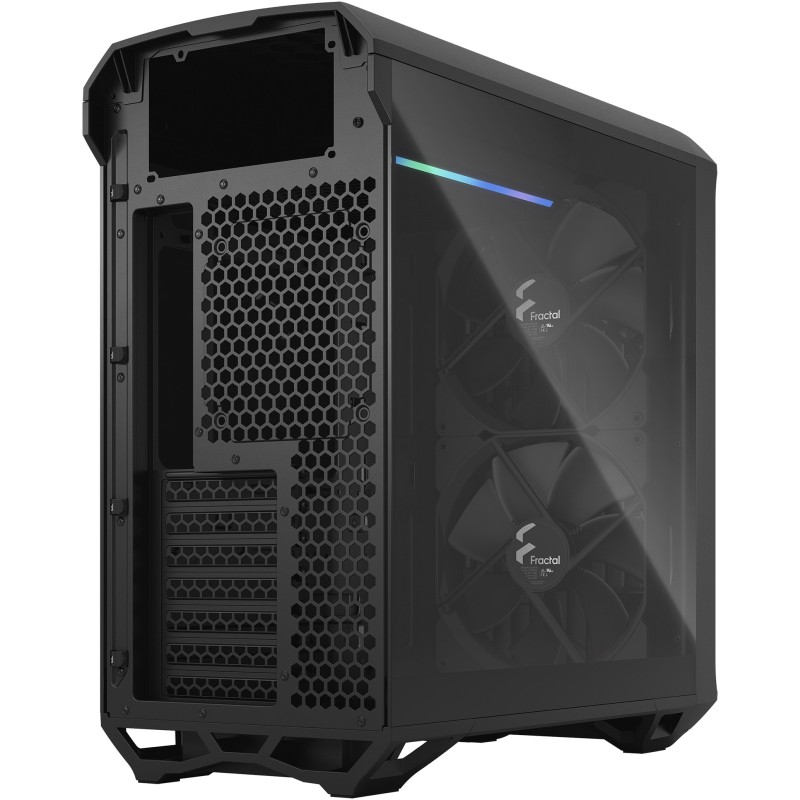 Buy Fractal Design Torrent Compact - Mid-Tower PC Case - Black, Tempered Glass, ... in Cyprus, Nicosia, Limassol, Larnaka, Pafos
