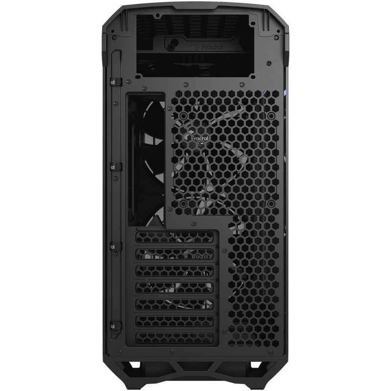 Buy Fractal Design Torrent Compact - Mid-Tower PC Case - Black, Tempered Glass, ... in Cyprus, Nicosia, Limassol, Larnaka, Pafos