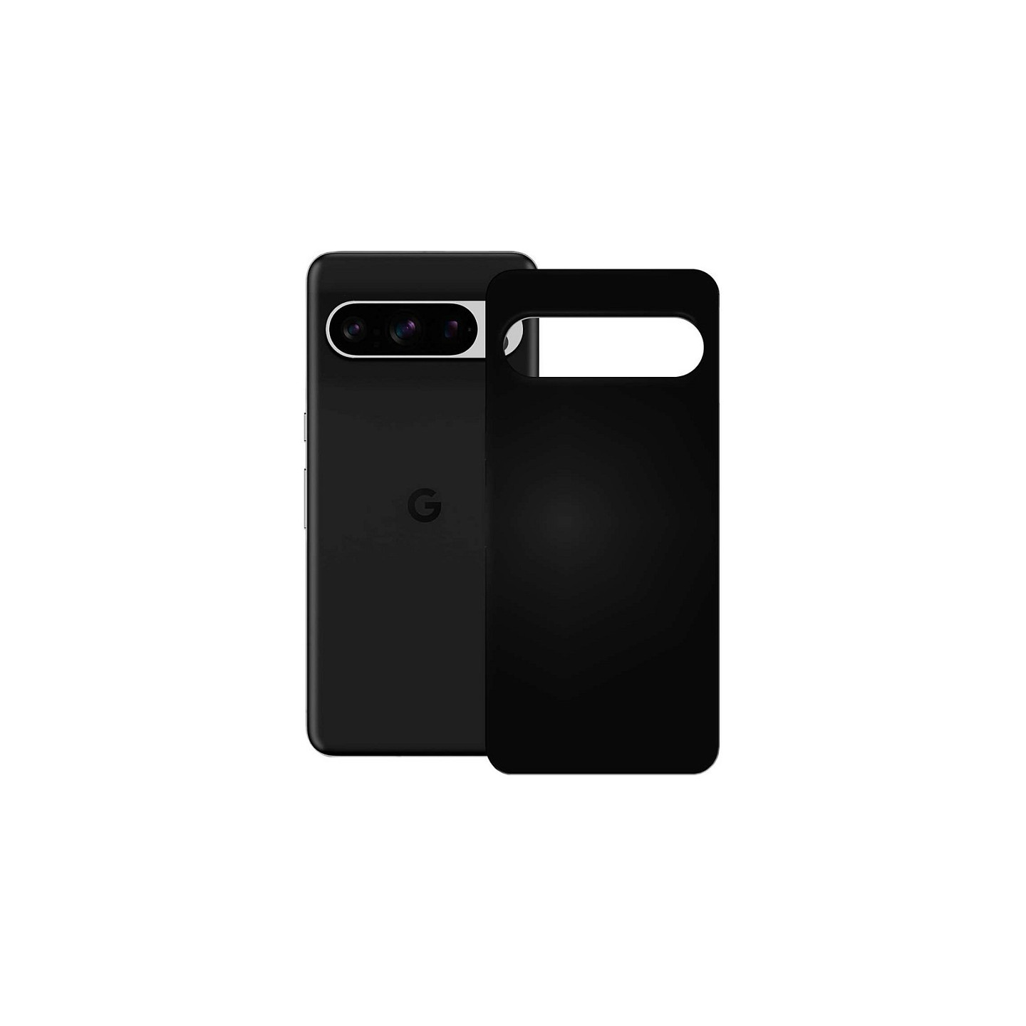 PEDEA Soft TPU Case fr Google Pixel 9 Pro XL. schwarz — Buy in Cyprus with Fast Delivery