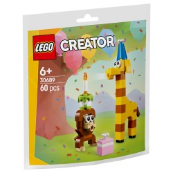 LEGO 30689 Creator Geburtstagspartytiere (Polybag) — Buy in Cyprus with Fast Delivery