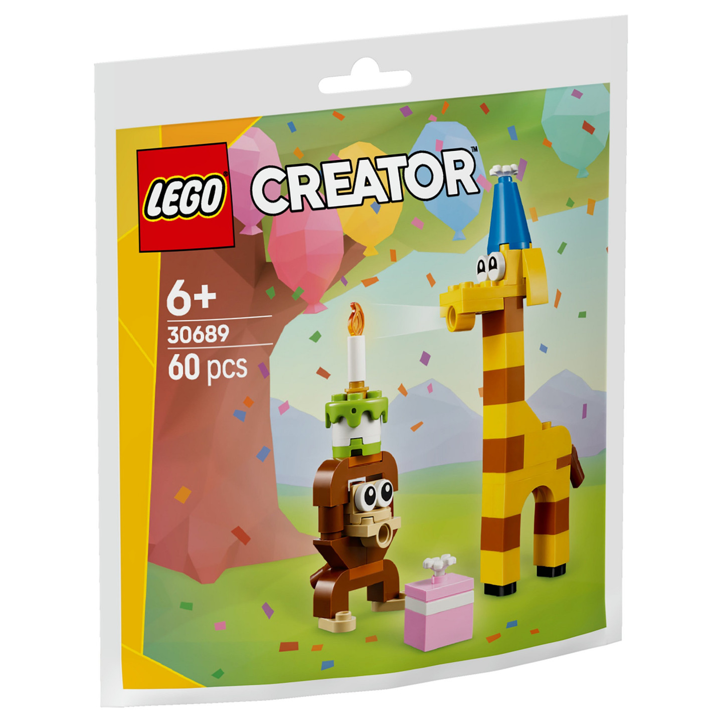 LEGO 30689 Creator Geburtstagspartytiere (Polybag) — Buy in Cyprus with Fast Delivery