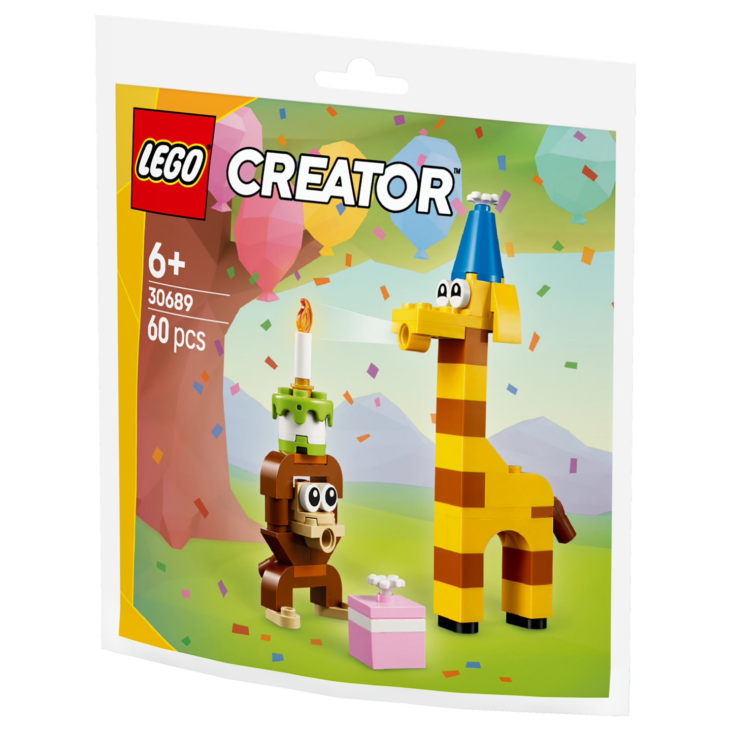 LEGO 30689 Creator Geburtstagspartytiere (Polybag) — Buy in Cyprus with Fast Delivery
