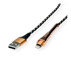 ROLINE GOLD USB 2.0 Sync- & Ladekabel 1m — Buy in Cyprus with Fast Delivery