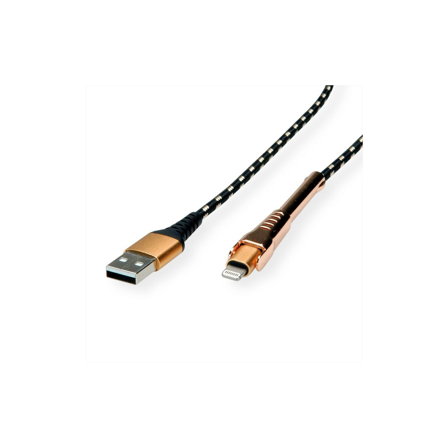 ROLINE GOLD USB 2.0 Sync- & Ladekabel 1m — Buy in Cyprus with Fast Delivery