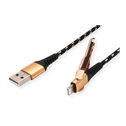 ROLINE GOLD USB 2.0 Sync- & Ladekabel 1m — Buy in Cyprus with Fast Delivery