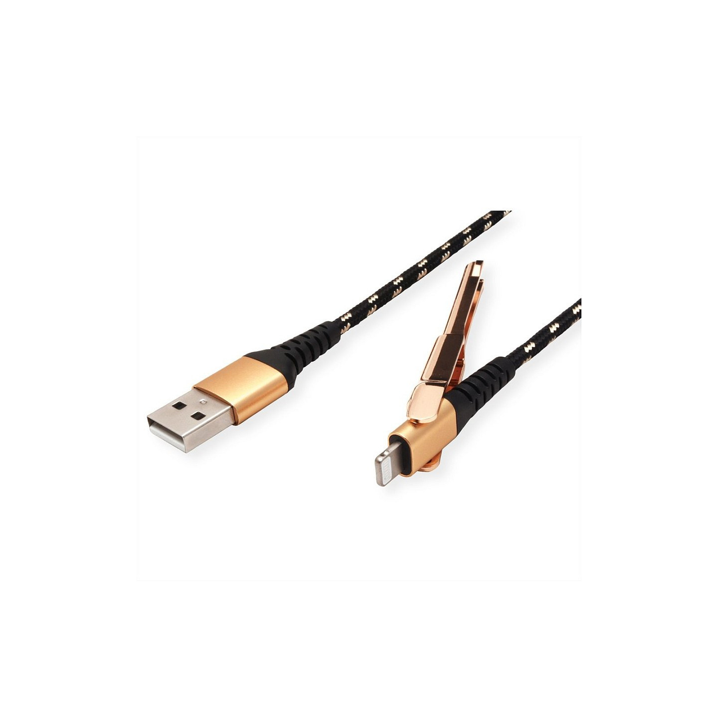 ROLINE GOLD USB 2.0 Sync- & Ladekabel 1m — Buy in Cyprus with Fast Delivery