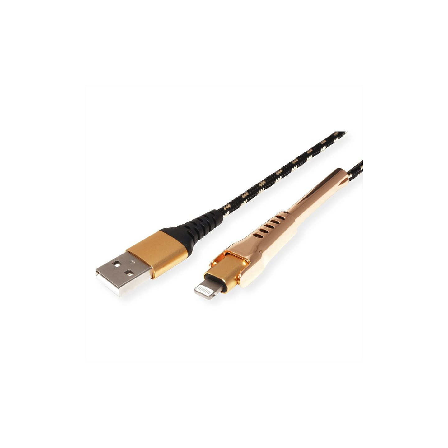 ROLINE GOLD USB 2.0 Sync- & Ladekabel 1m — Buy in Cyprus with Fast Delivery