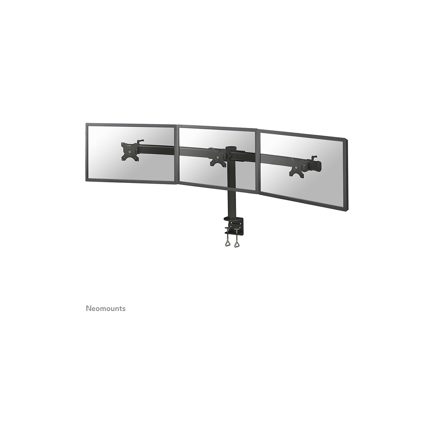 Neomounts FPMA-D700D3 Tischhalterung für drei Flachbildschirme bis 27' (69 cm) — Buy in Cyprus with Fast Delivery