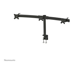 Neomounts FPMA-D700D3 Tischhalterung für drei Flachbildschirme bis 27' (69 cm) — Buy in Cyprus with Fast Delivery
