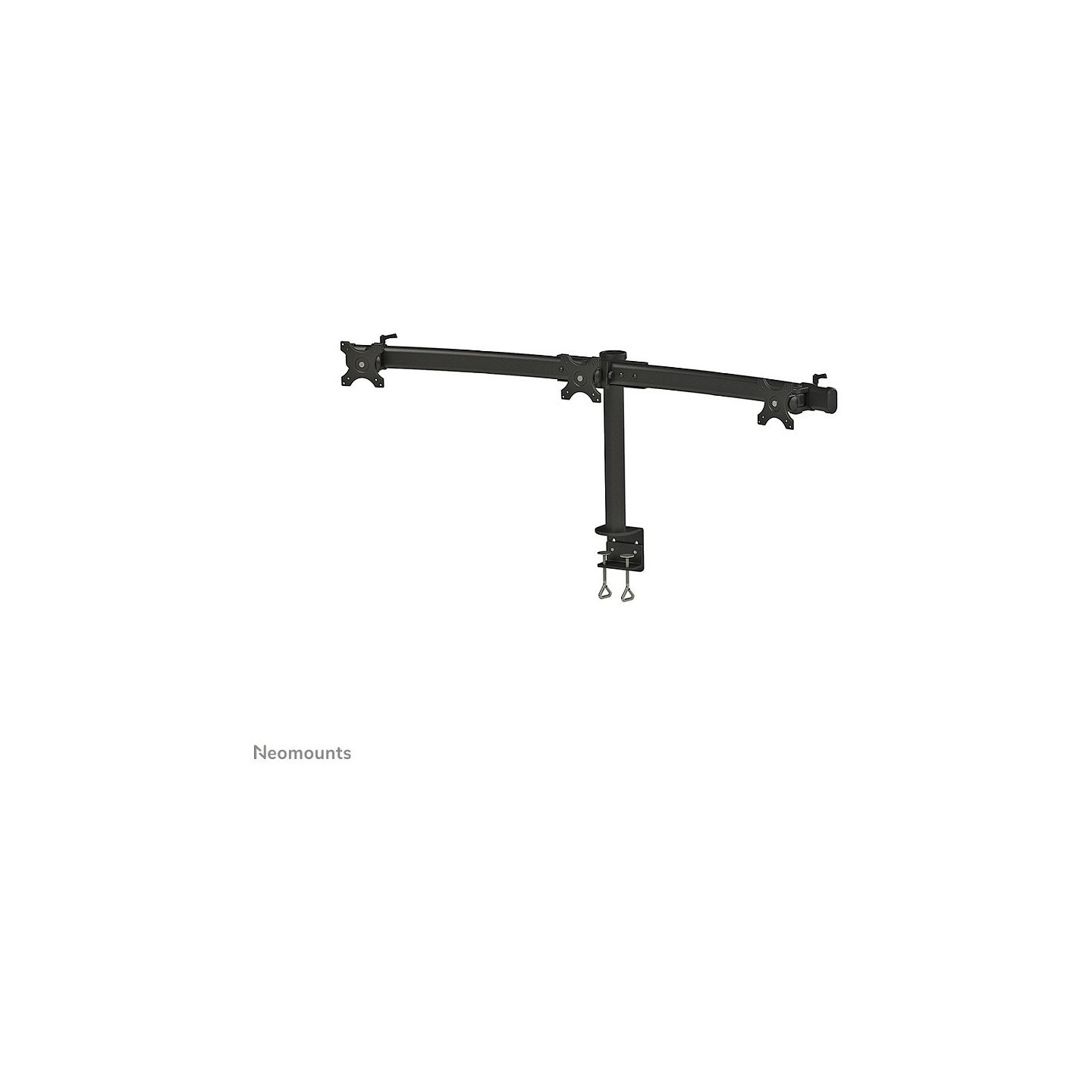Neomounts FPMA-D700D3 Tischhalterung für drei Flachbildschirme bis 27' (69 cm) — Buy in Cyprus with Fast Delivery