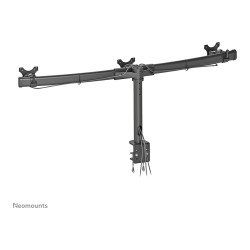 Neomounts FPMA-D700D3 Tischhalterung für drei Flachbildschirme bis 27' (69 cm) — Buy in Cyprus with Fast Delivery