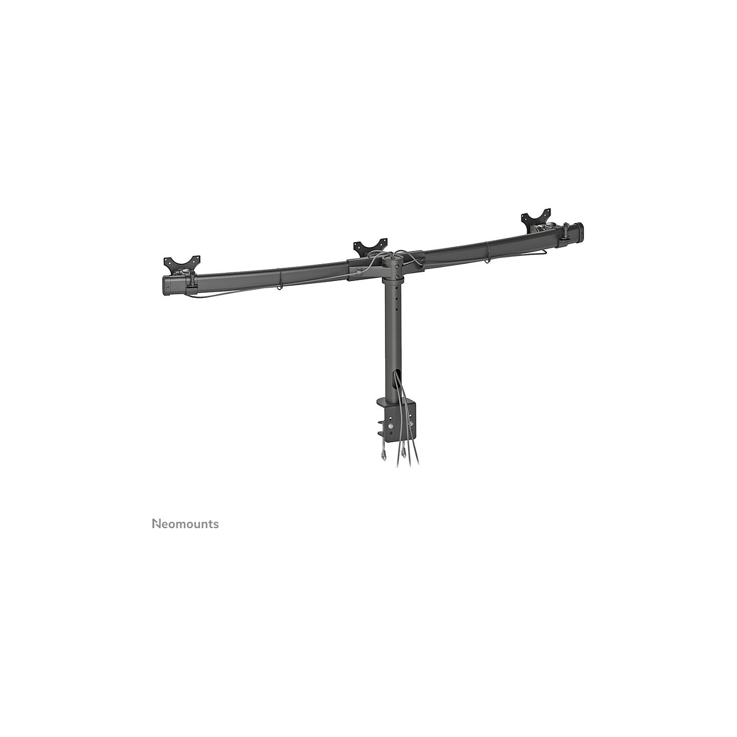 Neomounts FPMA-D700D3 Tischhalterung für drei Flachbildschirme bis 27' (69 cm) — Buy in Cyprus with Fast Delivery