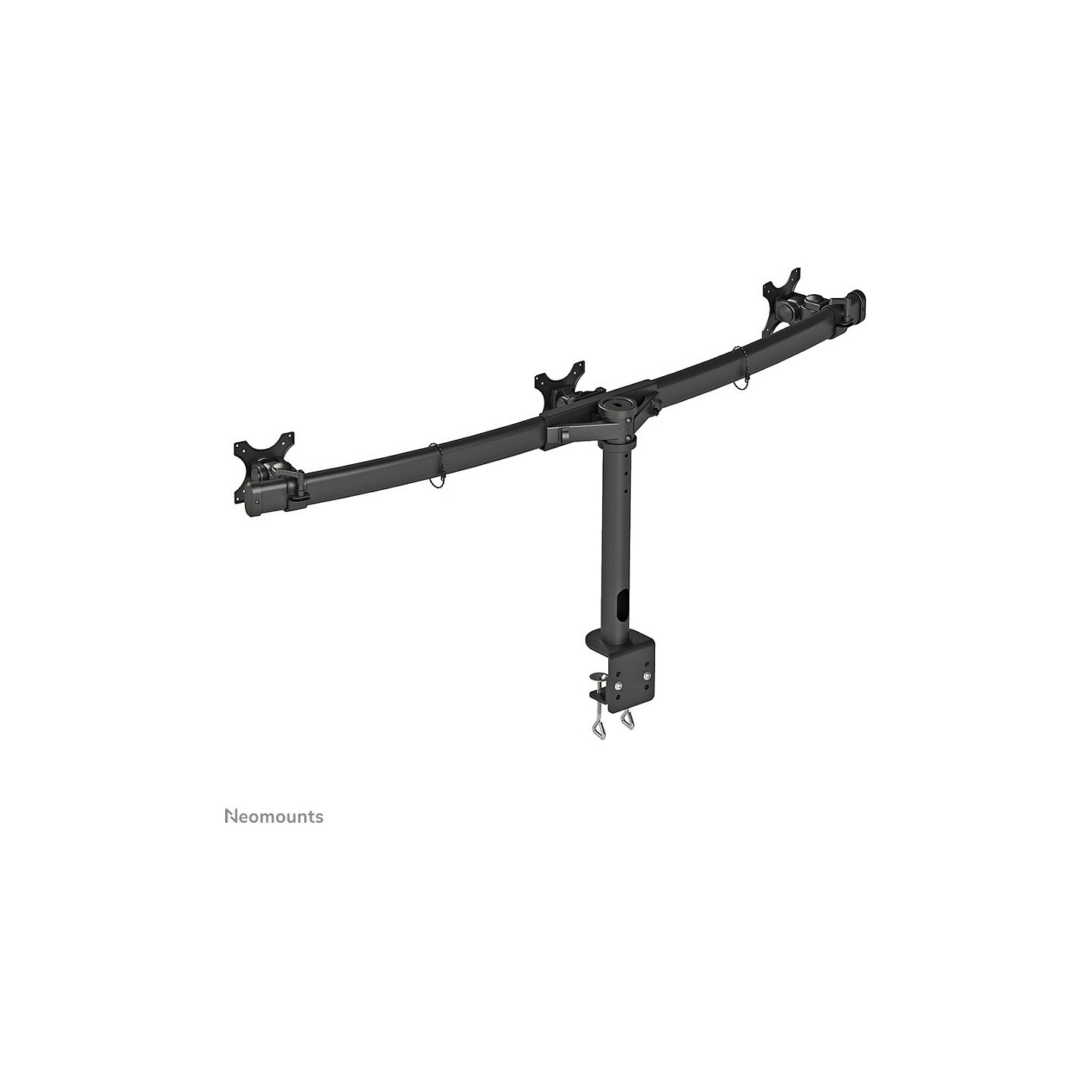 Neomounts FPMA-D700D3 Tischhalterung für drei Flachbildschirme bis 27' (69 cm) — Buy in Cyprus with Fast Delivery