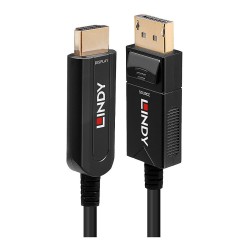 LINDY Displayport 1.2 auf HDMI 18G AOC Kabel 10m — Buy in Cyprus with Fast Delivery