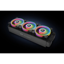 Buy Thermaltake Riing Quad 12 RGB Radiator Fan - TT Premium Edition - Black, 120... in Cyprus, Nicosia, Limassol, Larnaka, Pafos