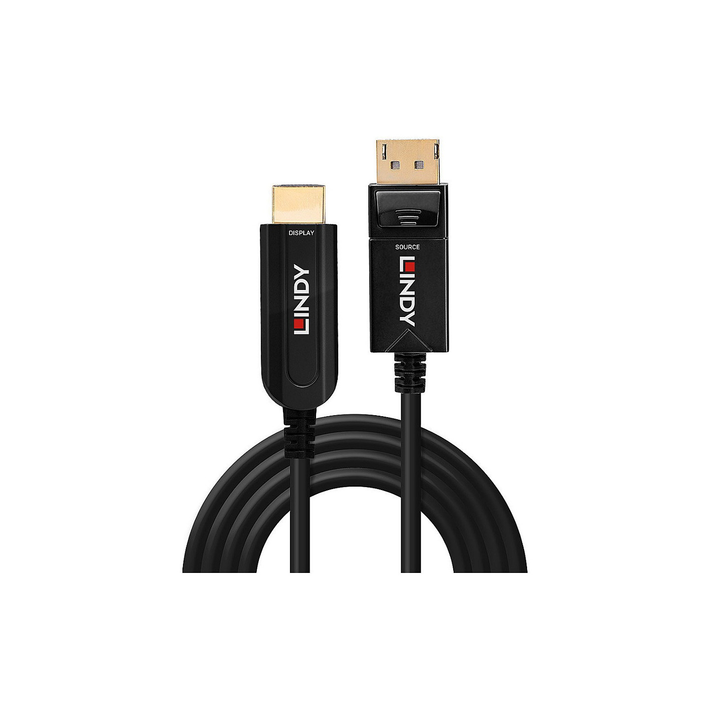 LINDY Displayport 1.2 auf HDMI 18G AOC Kabel 10m — Buy in Cyprus with Fast Delivery
