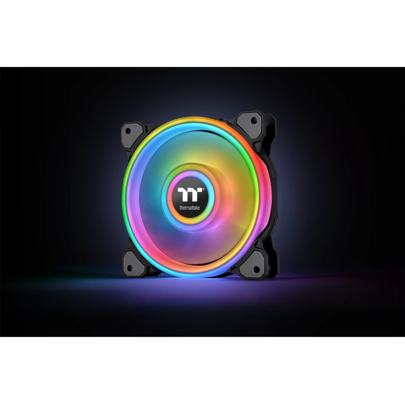 Buy Thermaltake Riing Quad 12 RGB Radiator Fan - TT Premium Edition - Black, 120... in Cyprus, Nicosia, Limassol, Larnaka, Pafos