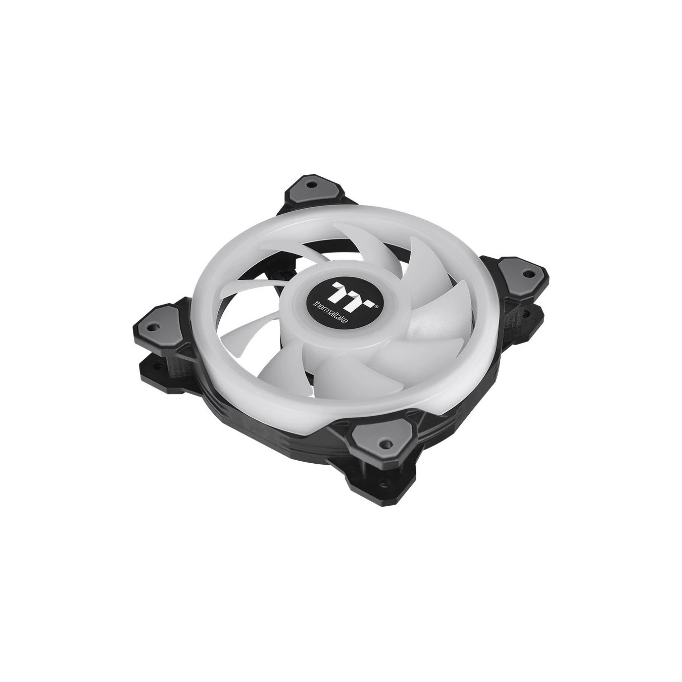 Thermaltake Riing Quad 12 RGB Radiator Fan - TT Premium Edition - Black, 120mm, 3-Pack — Buy in Cyprus with Fast Delivery