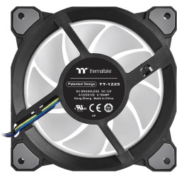 Buy Thermaltake Riing Quad 12 RGB Radiator Fan - TT Premium Edition - Black, 120... in Cyprus, Nicosia, Limassol, Larnaka, Pafos
