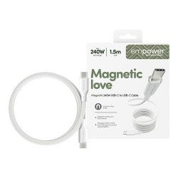 Panzerglass MAGNET 240W USB-C TO USB-C CBL — Buy in Cyprus with Fast Delivery