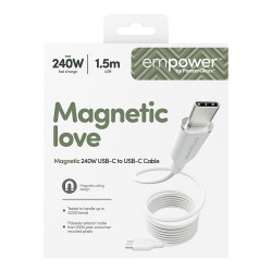 Panzerglass MAGNET 240W USB-C TO USB-C CBL — Buy in Cyprus with Fast Delivery