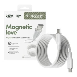 Panzerglass MAGNET 240W USB-C TO USB-C CBL — Buy in Cyprus with Fast Delivery