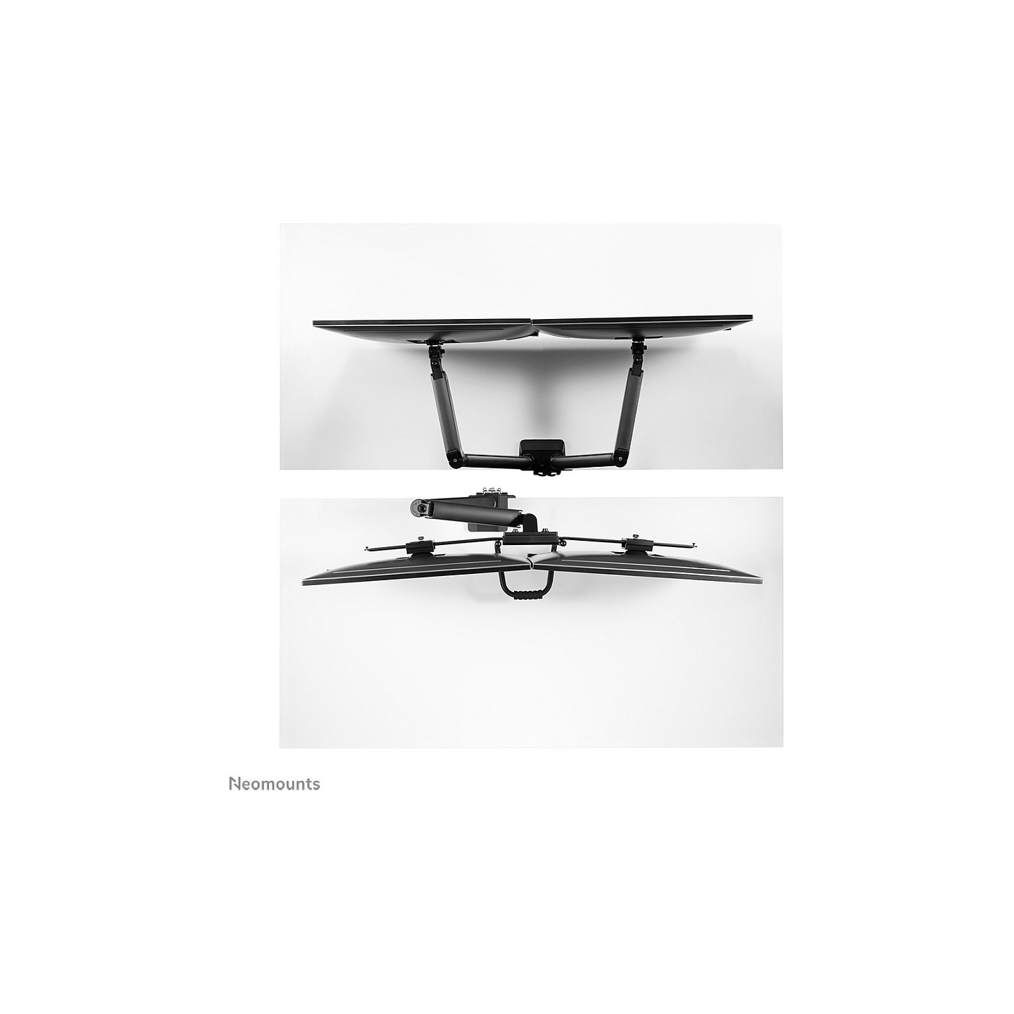 Neomounts DS75-450BL2 Tischhalterung für 17-32' Bildschirme - Schwarz — Buy in Cyprus with Fast Delivery