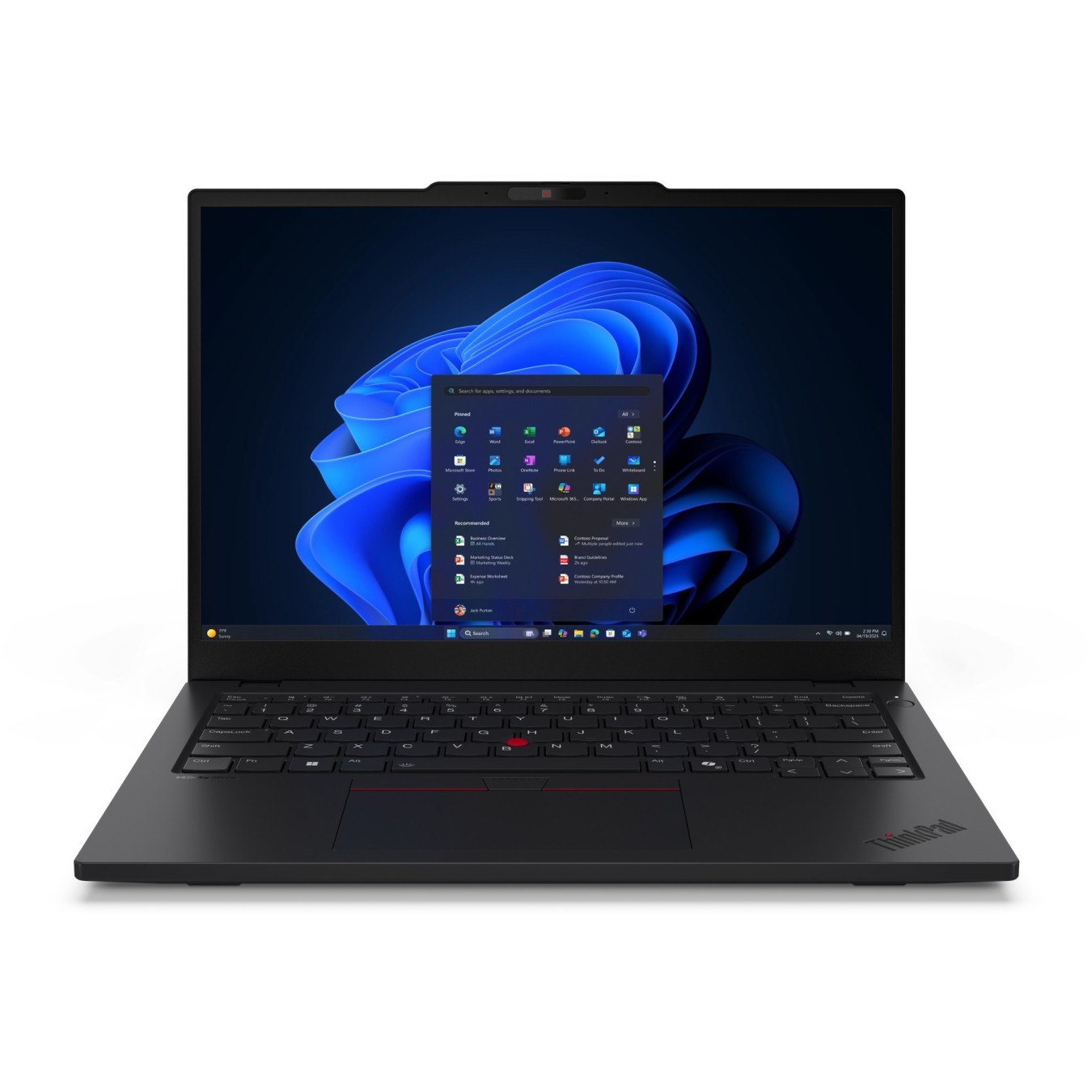 Lenovo ThinkPad L13 Gen 6 - 225U - Black, 13.3" WUXGA IPS, Intel Core Ultra 5, 16GB, 512GB SSD, Windows 11 Pro