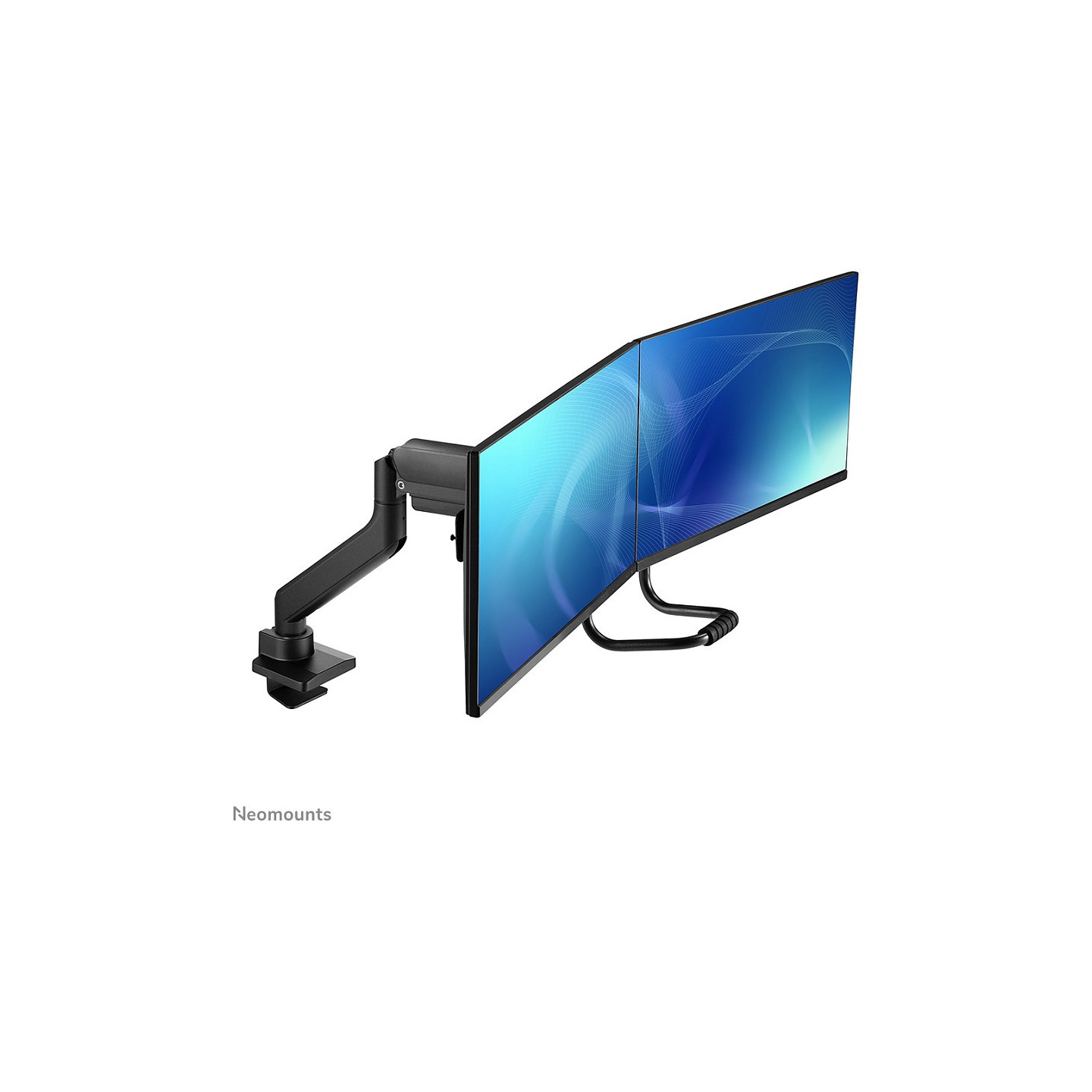 Neomounts DS75-450BL2 Tischhalterung für 17-32' Bildschirme - Schwarz — Buy in Cyprus with Fast Delivery