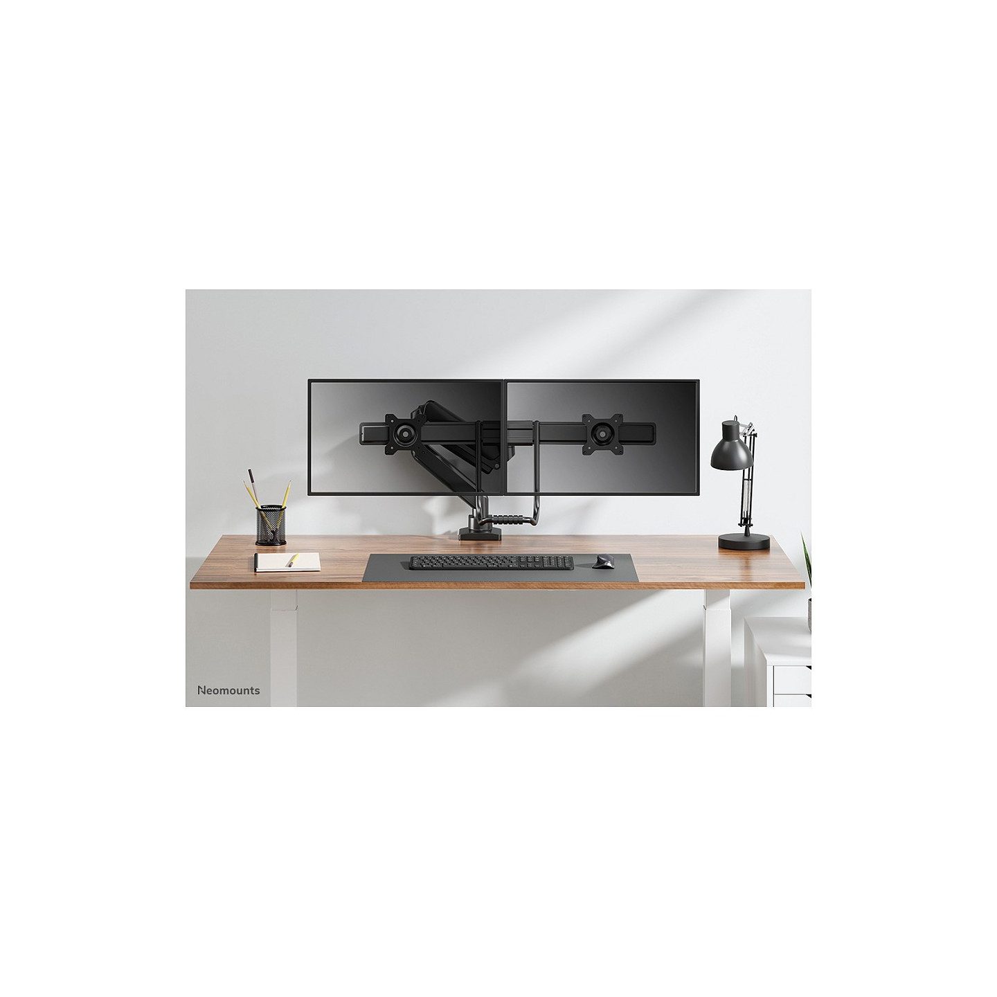 Neomounts DS75-450BL2 Tischhalterung für 17-32' Bildschirme - Schwarz — Buy in Cyprus with Fast Delivery