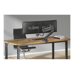 Neomounts DS75-450BL2 Tischhalterung für 17-32' Bildschirme - Schwarz — Buy in Cyprus with Fast Delivery