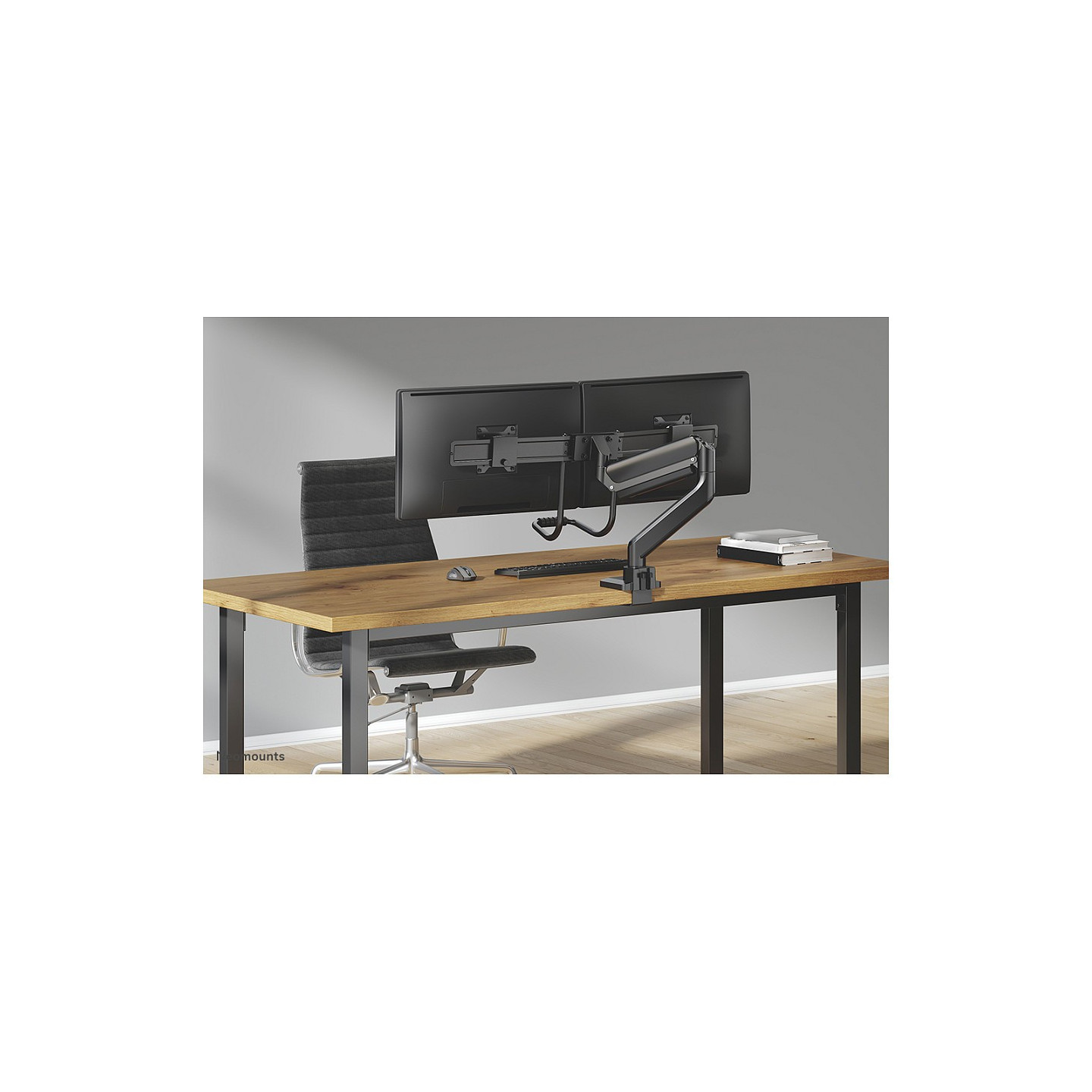Neomounts DS75-450BL2 Tischhalterung für 17-32' Bildschirme - Schwarz — Buy in Cyprus with Fast Delivery