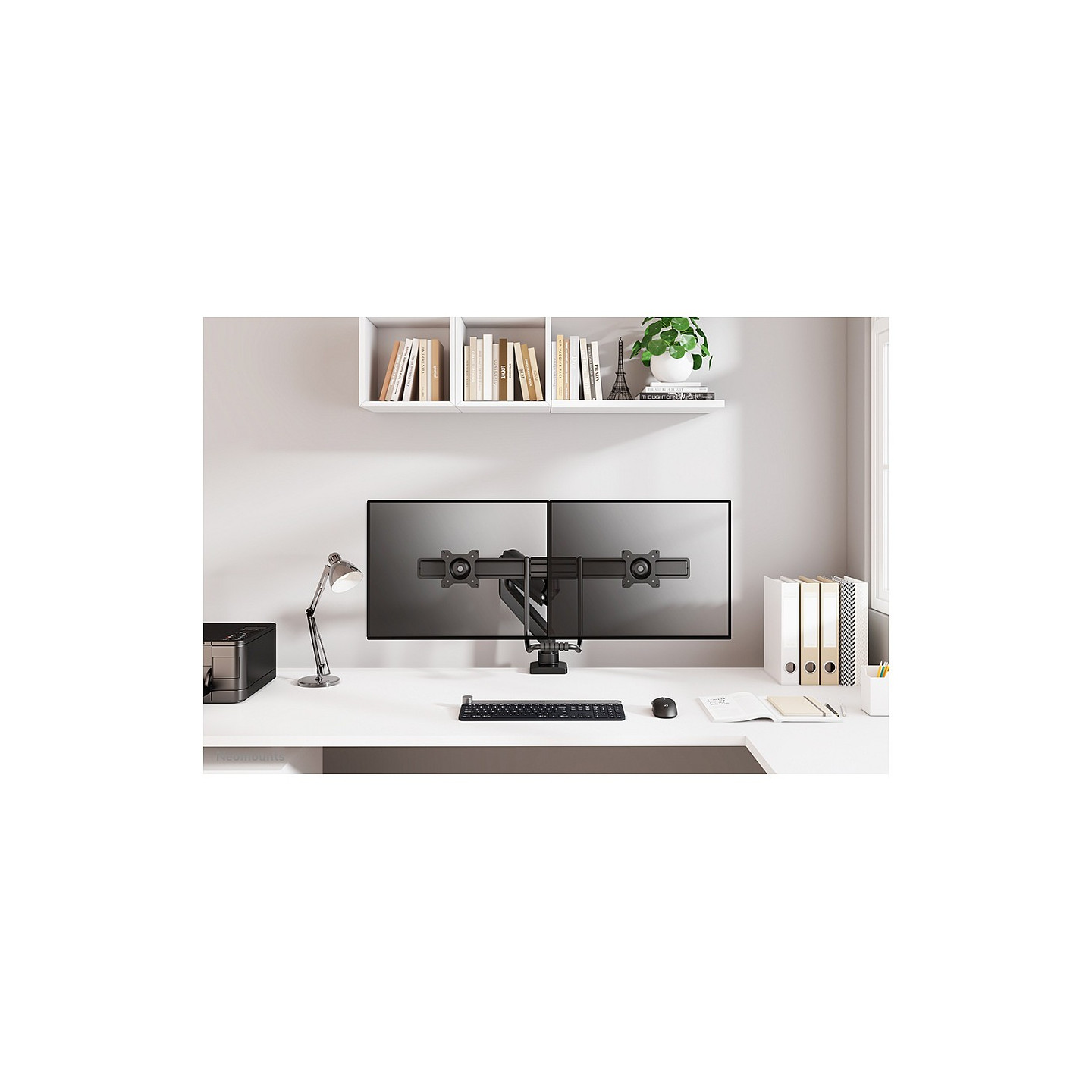 Neomounts DS75-450BL2 Tischhalterung für 17-32' Bildschirme - Schwarz — Buy in Cyprus with Fast Delivery