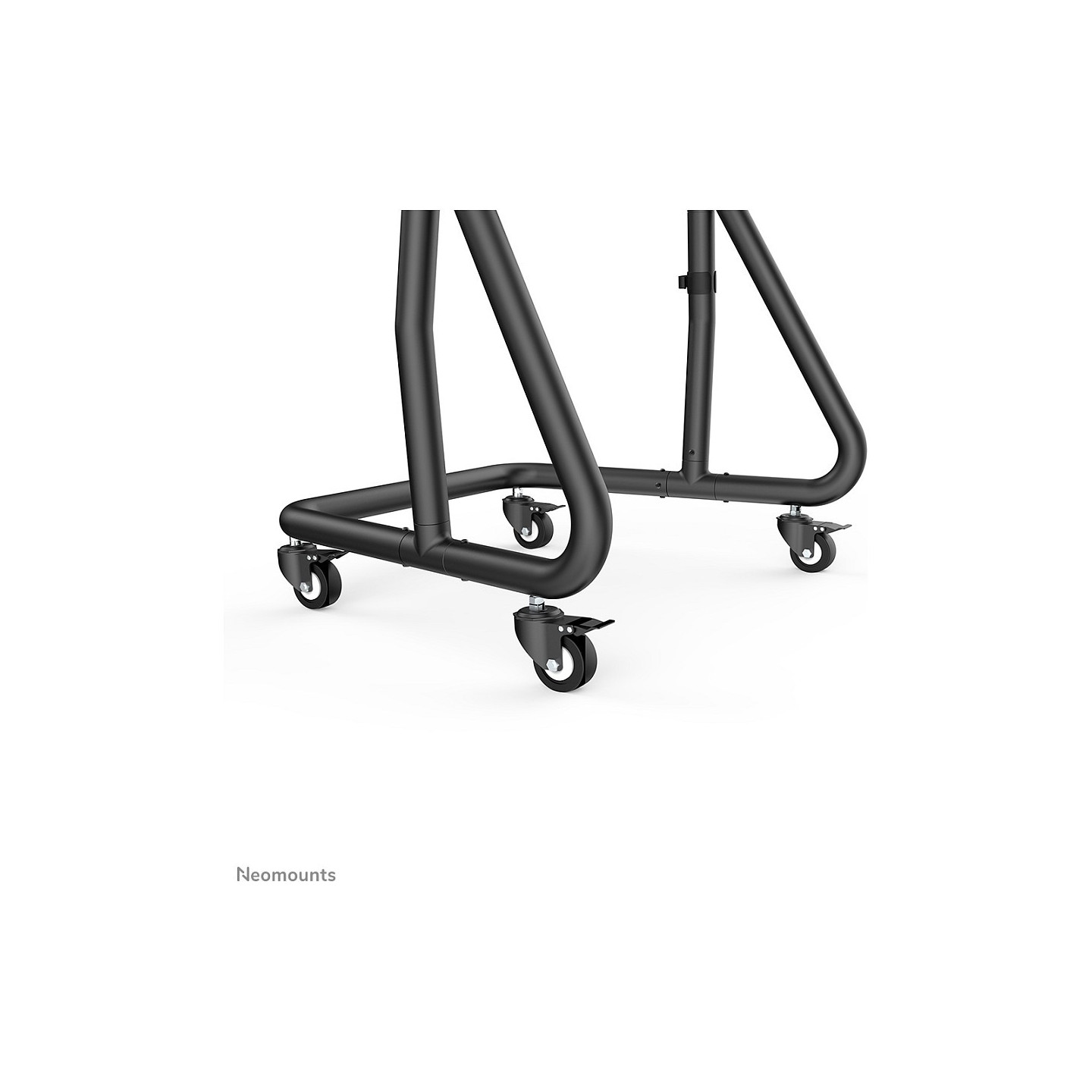 Mobiler Bodenständer für Flachbild-Fernseher bis 100' (254 cm) 100KG NS-M3800BLACK Neomounts