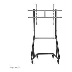 Mobiler Bodenständer für Flachbild-Fernseher bis 100' (254 cm) 100KG NS-M3800BLACK Neomounts