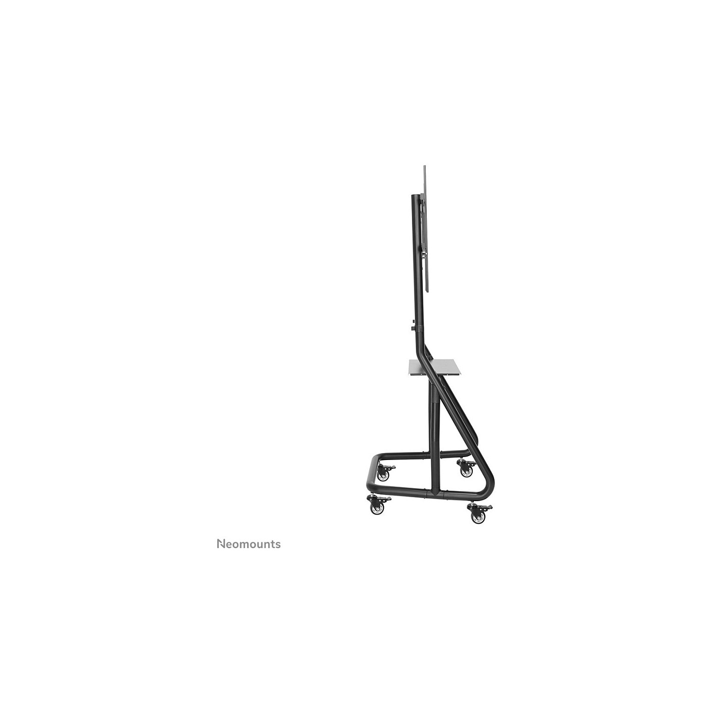 Mobiler Bodenständer für Flachbild-Fernseher bis 100' (254 cm) 100KG NS-M3800BLACK Neomounts