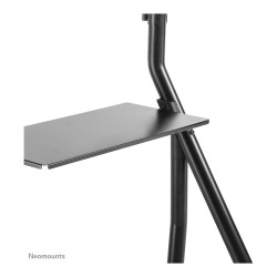 Mobiler Bodenständer für Flachbild-Fernseher bis 100' (254 cm) 100KG NS-M3800BLACK Neomounts