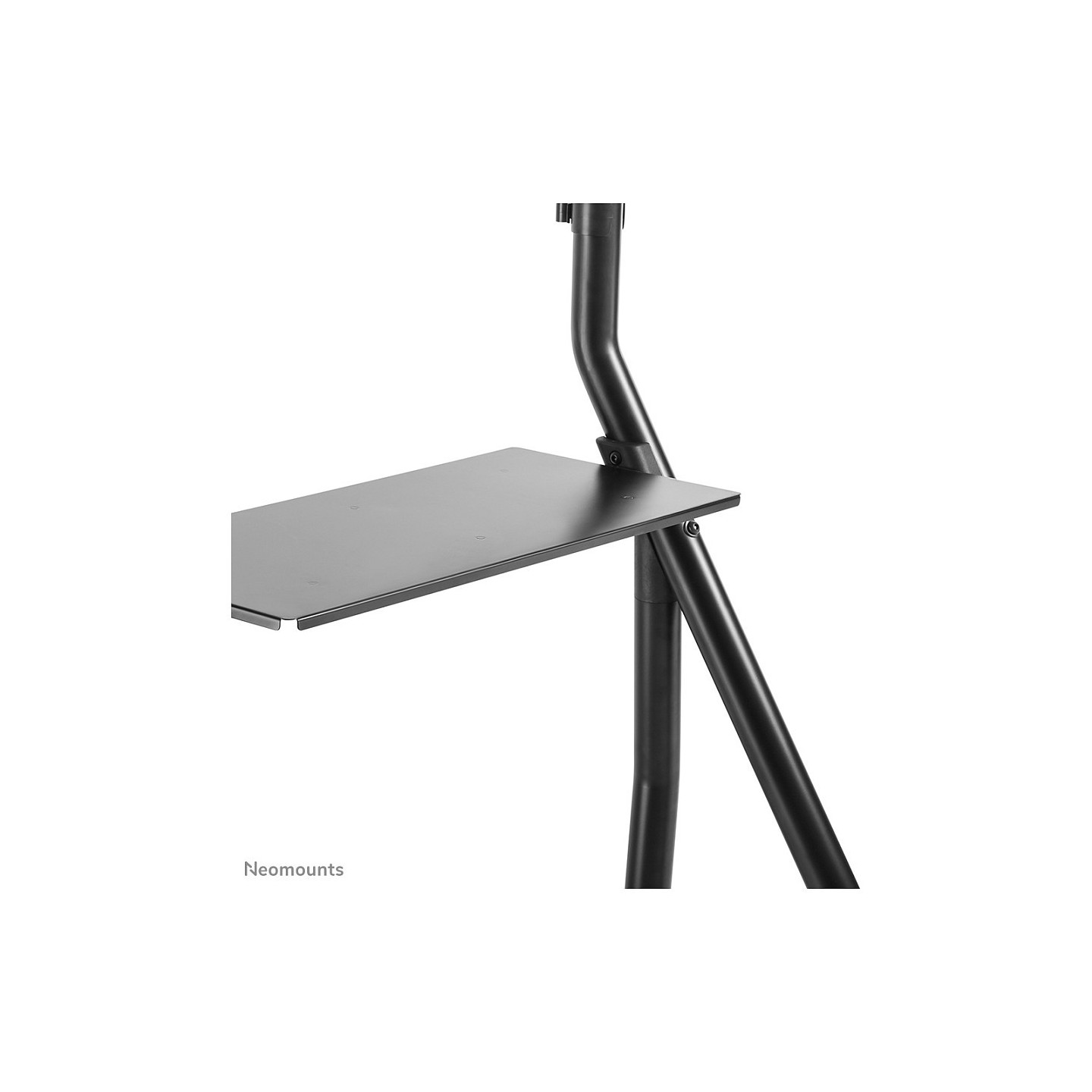 Mobiler Bodenständer für Flachbild-Fernseher bis 100' (254 cm) 100KG NS-M3800BLACK Neomounts